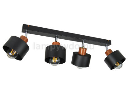 Lampy wiszące czarne