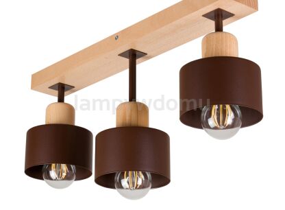 Lampy z drewna
