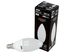 Żarówka LED line E14 C37 170~250V 9W 992lm 2700K biała ciepła