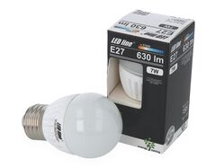 Żarówka LED line E27 SMD 170~250V 7W 630lm biała ciepła 2700K 