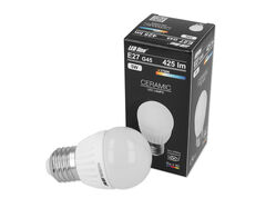 Żarówka LED line E27 SMD 230V 5W biała ciepła MINI GLOBE