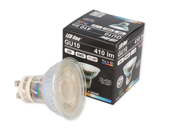 Żarówka LED line GU10 SMD 220-260V 5W 410lm 50° biała dzienna 4000K