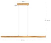 lampa wisząca rustykalna