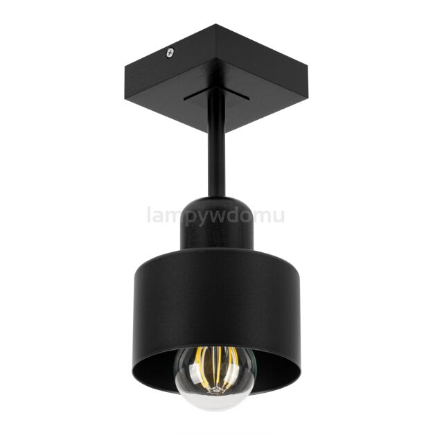 Lampa spot czarna
