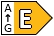 Klasa efektywności energetycznej: E