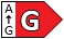 Klasa efektywności energetycznej: G